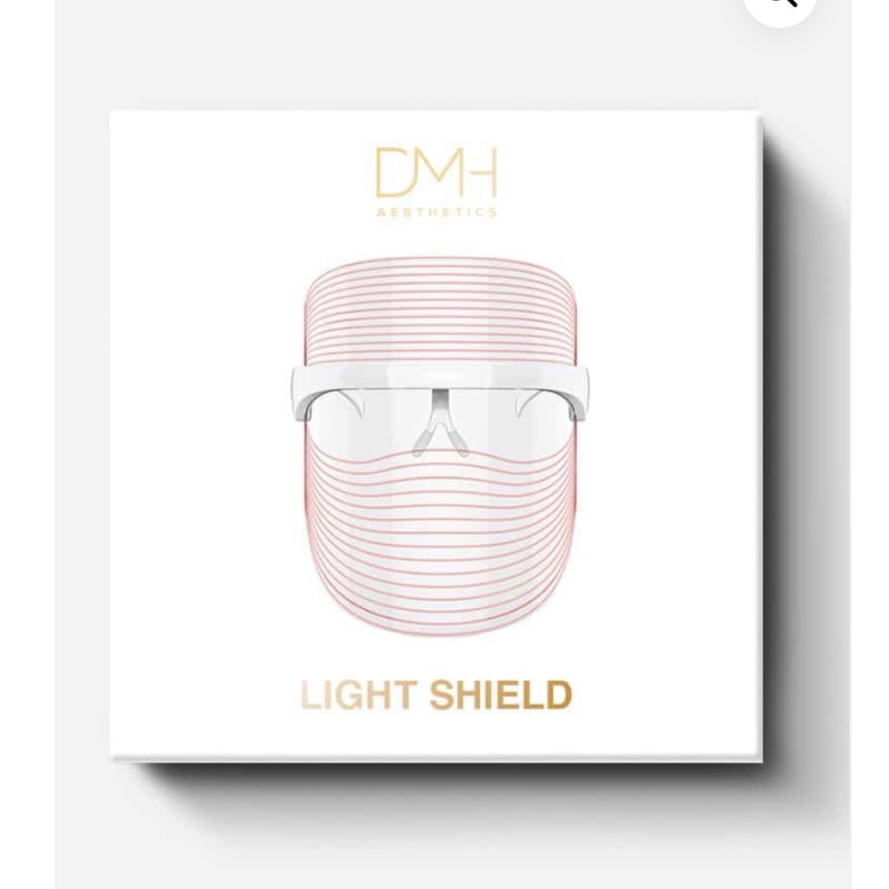 LED Light Shield - red, blue, amber